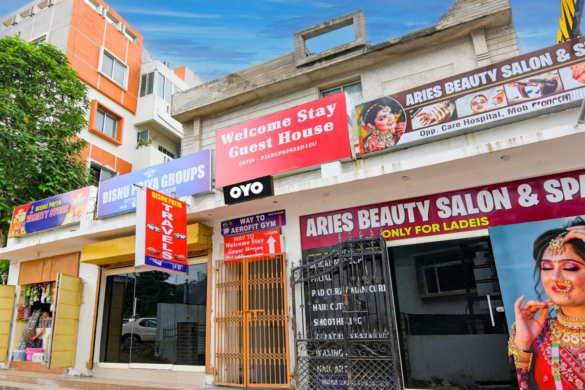 Hotel O Welcome Stay Guest House Bhubaneswar Zewnętrze zdjęcie